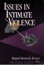 ISSUES IN INTIMATE VIOLENCE PDF电子版封面