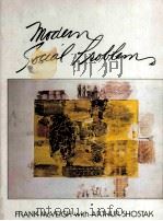 MODERN SOCIAL PROBLEMS PDF电子版封面 0030348218