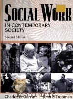 SOCIAL WORK IN CONTEMPORARY SOCIETY SECOND EDITION PDF电子版封面 0205271669
