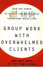 GROUP WORK WITH OVERWHELMED CLIENTS PDF电子版封面 9780743237864