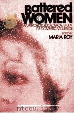 BATTERED WOMEN A PSYCHOSOCLOLOGLCAL STUDY OF DOMESTIC VIOLENCE（ PDF版）