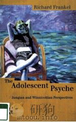 THE ADOLESCENT PSYCHE PDF电子版封面
