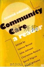 COMMUNITY CARE A READER SECOND EDITION PDF电子版封面 9780333698471
