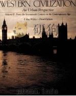 WESTERN CIVILIZATION AN URBAN PERSPECTIVE VOLUME Ⅱ（ PDF版）