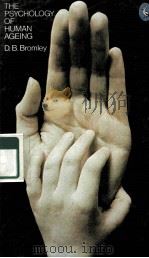 THE PSYCHOLOGY OF HUMAN AGEING SECOND EDITION PDF电子版封面