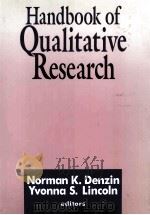 HANDBOOK OF QUALITATIVE RESEARCH PDF电子版封面 9780803946798