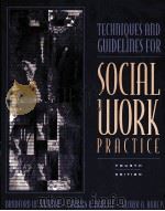 TECHNIQUES AND GUIDELINES FOR SOCIAL WORK PRACTICE FOURTH EDITION     PDF电子版封面  9780205191772   