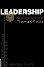 LEADERSHIP THEORY AND PRACTICE PDF电子版封面 9780803957695