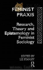 FEMINIST PRAXIS RESEARCH THEORY AND EPISTEMOLOGY IN FEMINIST SOCIOLOGY PDF电子版封面 041504202X