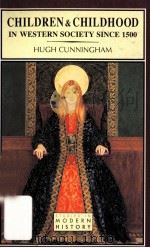 CHILDREN & CHILDHOOD IN WESTERN SOCIETY SINCE 1500（ PDF版）
