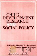CHILD DEVELOPMENT RESEARCH AND SOCIAL POLICY（ PDF版）