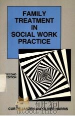 FAMILY TREATMENT IN SOCIAL WORK PRACTICE SECOND EDITION PDF电子版封面 0875813194