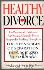 HEALTHY DIVORCE PDF电子版封面 9780787943813