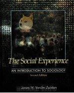 THE SOCIAL EXPERIENCE AN INTRODUCTION TO SOCIOLOGY SECOND EDITION PDF电子版封面 9780075571902