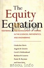 THE EQUITY EQUATION PDF电子版封面 9780787902131