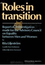 ROLES IN TRANSITION     PDF电子版封面  913804076X   