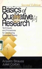BASICS OF QUALITATIVE RESEARCH SECOND EDITION PDF电子版封面 9780803959408