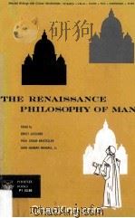 The Renaissance Philosophy Of Man 1948 PDF电子版封面