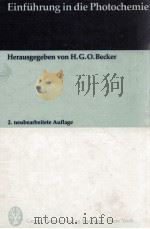 EINFUHRUNG IN DE PHOTOCHEMIE（1983 PDF版）