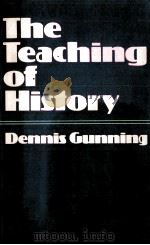 THE TEACHING OF HISTORY（1978 PDF版）