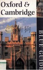 BLUE GUIDE OXFORD AND CAMBRIDGE 1999 PDF电子版封面 0393319342
