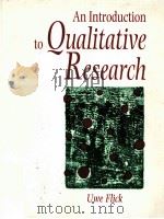 AN INTRODUCTION TO QUALITATIVE RESEARCH PDF电子版封面 9780761955887