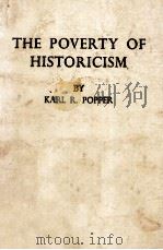 Teh Poverty Of Historicism（1961 PDF版）