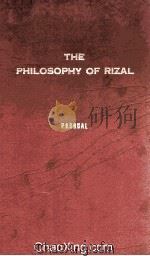 The Philosopht Of Rizal 1962 PDF电子版封面