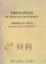 PRINCIPLES OF THEMATIC MAP DESIGN PDF电子版封面 BORDEN D. DENT