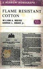 FLAME RESISTANT COTTON（1971 PDF版）