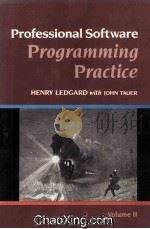 Professional Software Volume II Programming Practice 1987 PDF电子版封面 0201122324