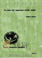 THE MANTA NET:QUANTIVE NEUSTON SAMPLER 1979 PDF电子版封面