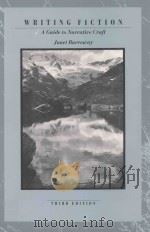 Writing Fiction A GUIDE TO NARRATIVE CRAFT Third Edition（1992 PDF版）