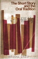 THE SHORT STORY and the oral trodition 1970 PDF电子版封面
