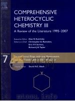 COMPREHENSIVE HETEROCYCLIC CHEMISTRY  Ⅲ  Volume 7（ PDF版）