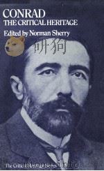 CONRAD THE CRITICAL HERITAGE（1973 PDF版）