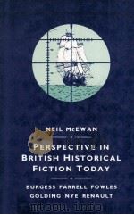 PERSPECTIVE IN BRITISH HISTORICAL FICTION TODAY 1987 PDF电子版封面 0333398726