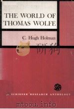 THE WORLD OF THOMAS WOLFE 1962 PDF电子版封面