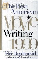 The Best American Movie Writing 1999（1999 PDF版）