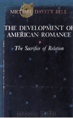 THE DEVELOPMENT OF AMERICAN ROMANCE The Sacrifice of Relation（1980 PDF版）