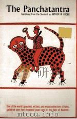 THE PANCHATANTRA   1964  PDF电子版封面    ARTHUR W.RYDER 