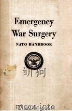 Emergency War Surgery 1958 PDF电子版封面