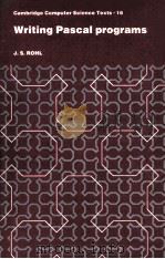 Writing Pascal Programs 1983 PDF电子版封面 0521271967