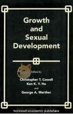 GROWTH AND SEXUAL DEVELOPMENT 1993 PDF电子版封面 3718654032