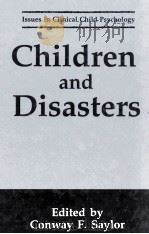 CHILDREN AND DISASTERS（1993 PDF版）