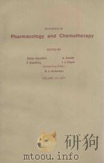 ADVANCES IN PHARMACOLOGY AND CHEMOTHERAPY VOLUME 14-1977   1977  PDF电子版封面     