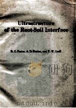 ULTRASTRUCTURE OF THE ROOT-SOIL INTERFACE 1983 PDF电子版封面