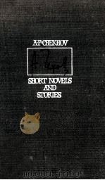 Short Novels And Stories Second Impression（ PDF版）