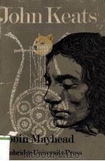 KEATS AND THE VICTORIANS A STUDY OF HIS INFLUENCE AND RISE OF FAME 1821-1895 1962 PDF电子版封面