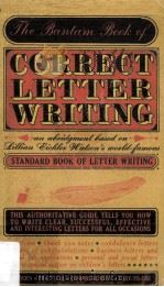 The Bantam Book Of Correct Letter Writing（1958 PDF版）